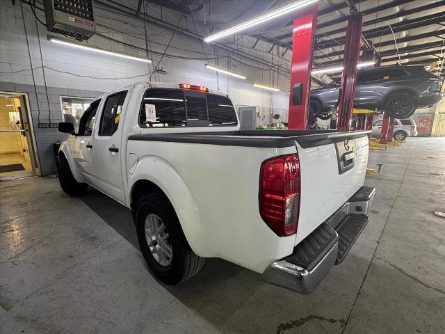 2021 Nissan Frontier Crew Cab SV 4x2