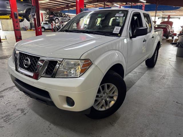 2021 Nissan Frontier Crew Cab SV 4x2