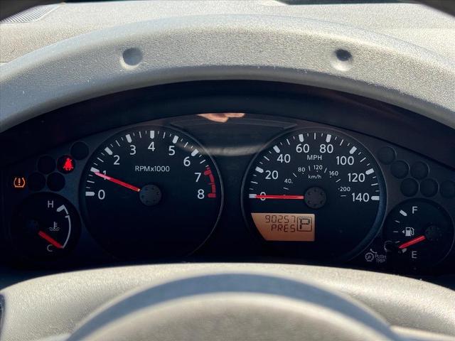 2021 Nissan Frontier Crew Cab SV 4x2
