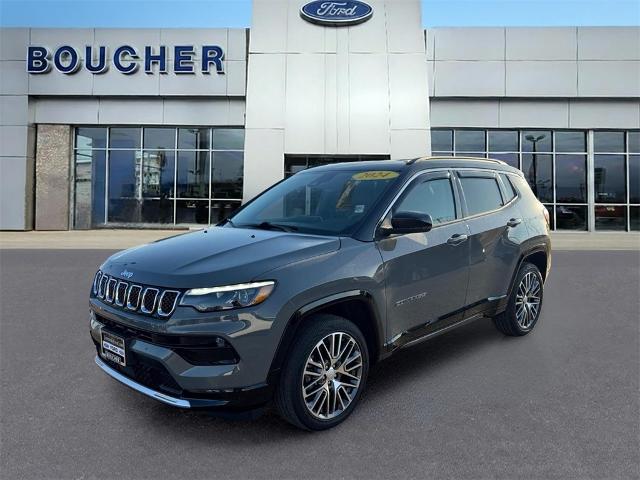 2024 Jeep Compass Limited 4x4 for sale in Janesville, WI