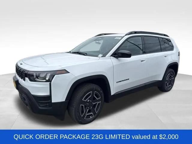 2026 Jeep Cherokee CHEROKEE LIMITED 4X4