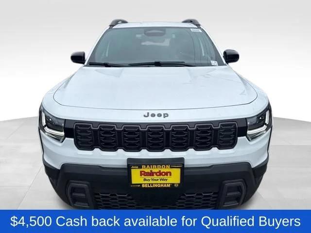 2026 Jeep Cherokee CHEROKEE LIMITED 4X4