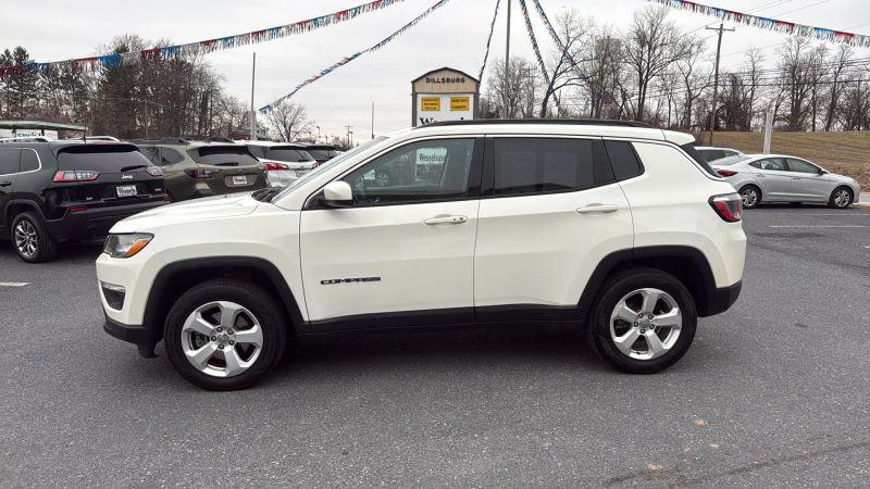 2018 Jeep Compass Latitude 4x4