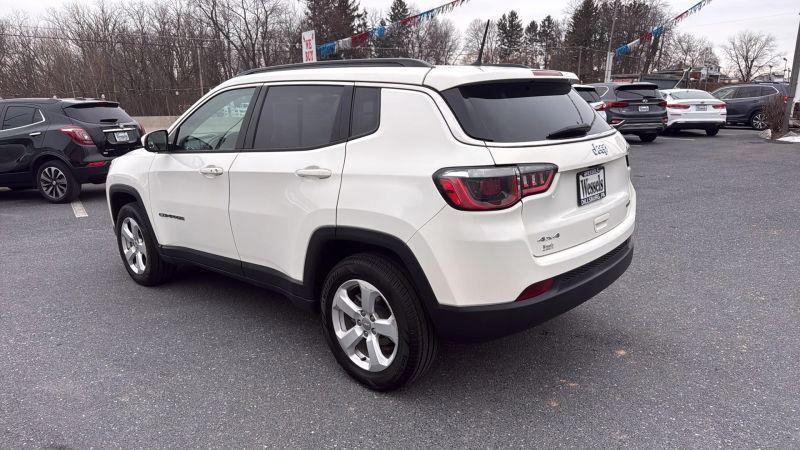 2018 Jeep Compass Latitude 4x4