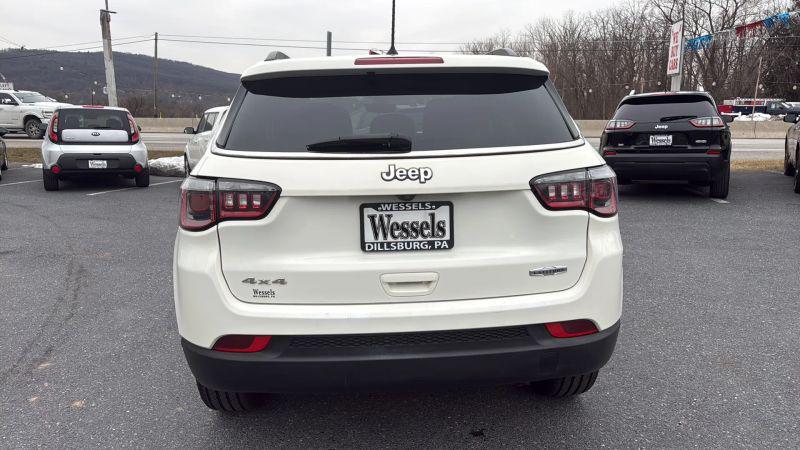 2018 Jeep Compass Latitude 4x4
