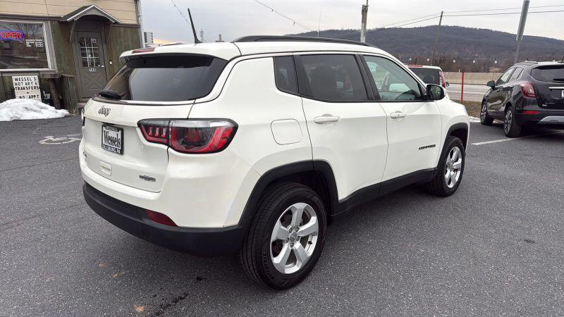 2018 Jeep Compass Latitude 4x4