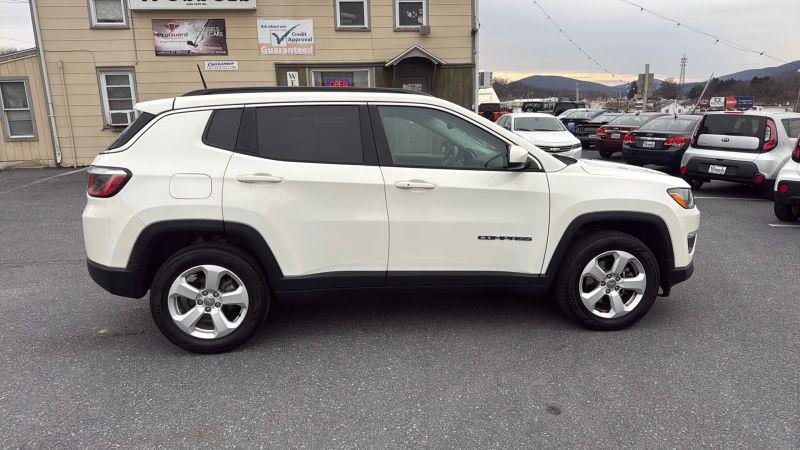 2018 Jeep Compass Latitude 4x4