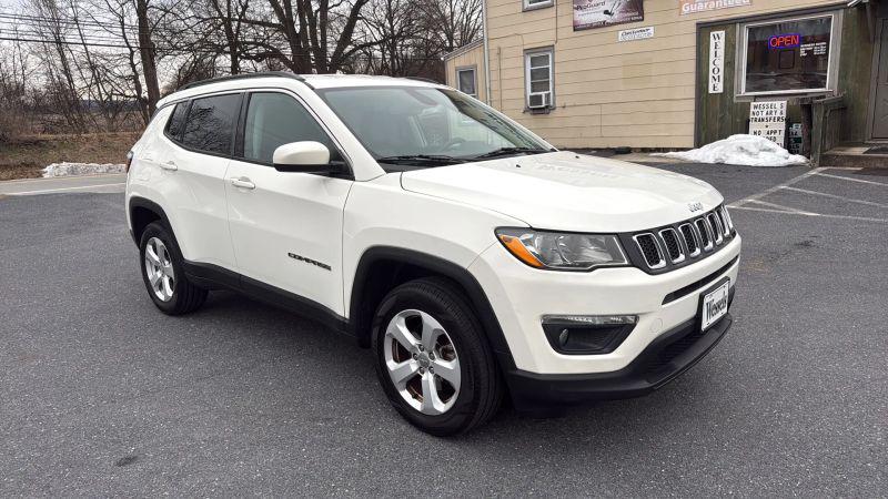 2018 Jeep Compass Latitude 4x4