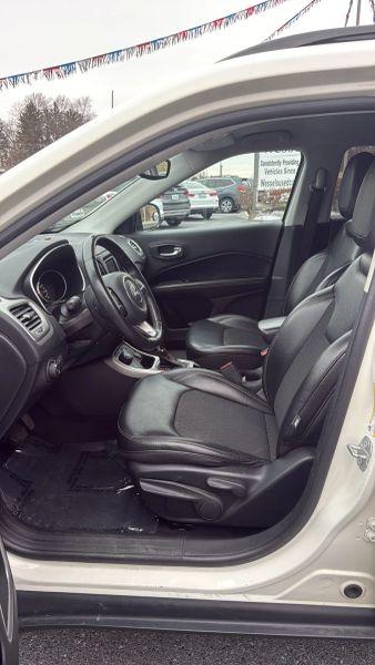 2018 Jeep Compass Latitude 4x4