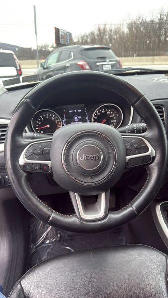 2018 Jeep Compass Latitude 4x4