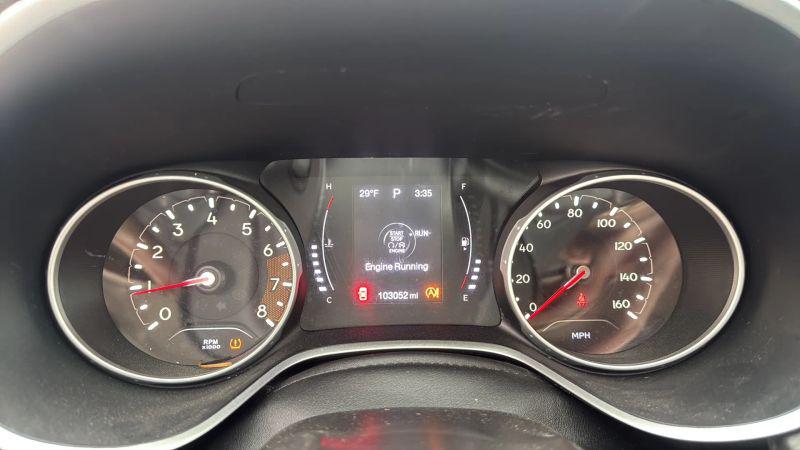 2018 Jeep Compass Latitude 4x4