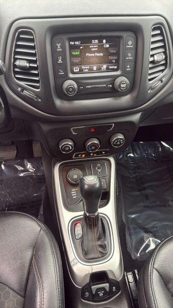 2018 Jeep Compass Latitude 4x4