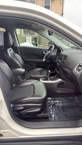 2018 Jeep Compass Latitude 4x4