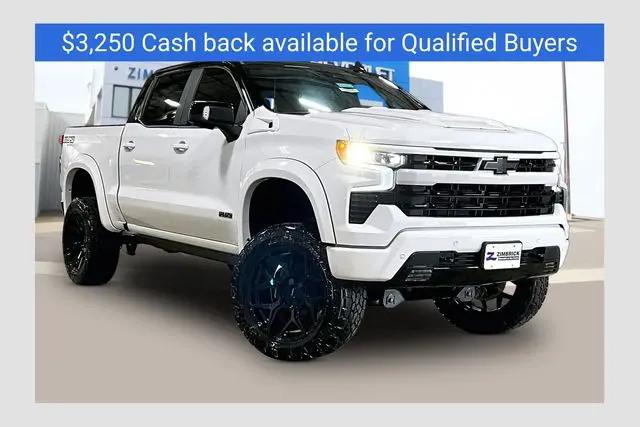2026 Chevrolet Silverado 1500 4WD Crew Cab Short Bed RST for sale in Sun Prairie, WI