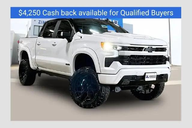 2026 Chevrolet Silverado 1500 4WD Crew Cab Short Bed RST for sale in Sun Prairie, WI