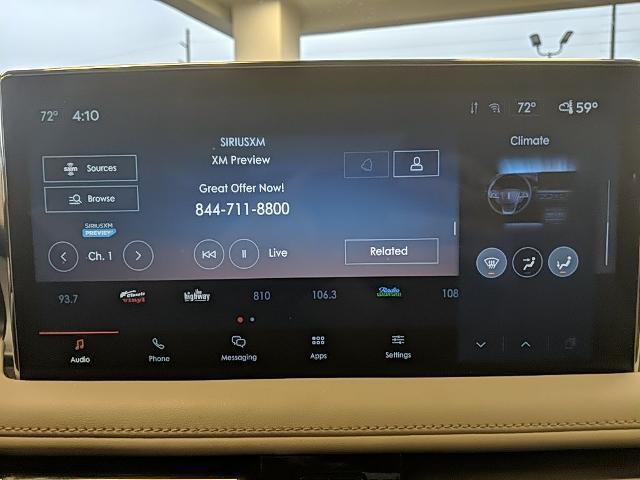 2023 Lincoln Nautilus Standard