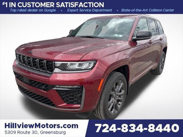 2026 Jeep Grand Cherokee GRAND CHEROKEE LIMITED RESERVE 4X4