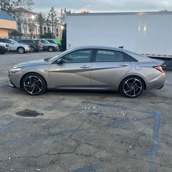 2021 Hyundai Elantra N Line