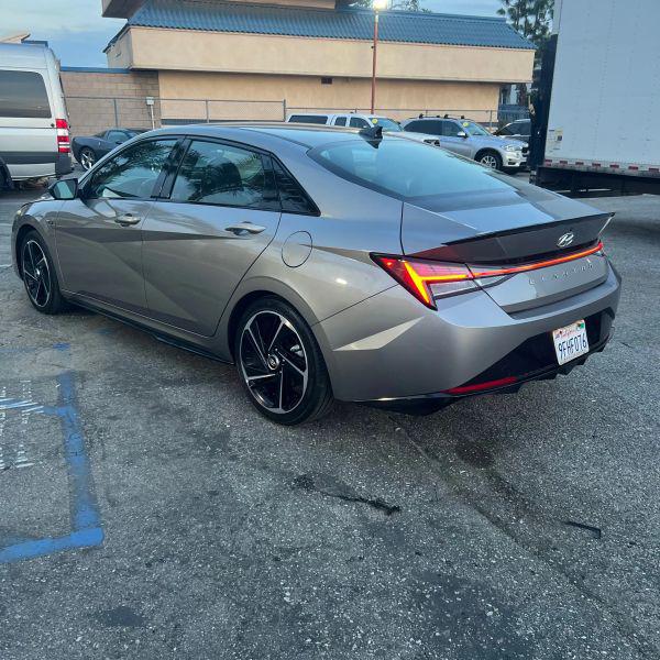 2021 Hyundai Elantra N Line