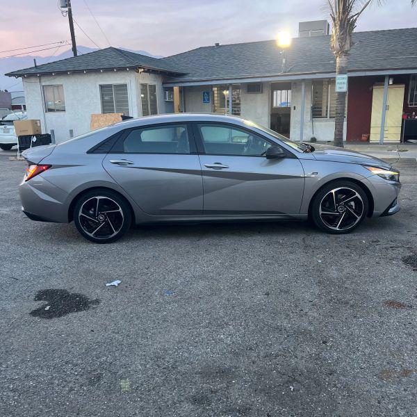 2021 Hyundai Elantra N Line