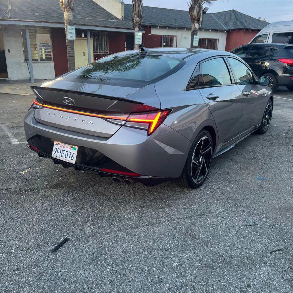 2021 Hyundai Elantra N Line