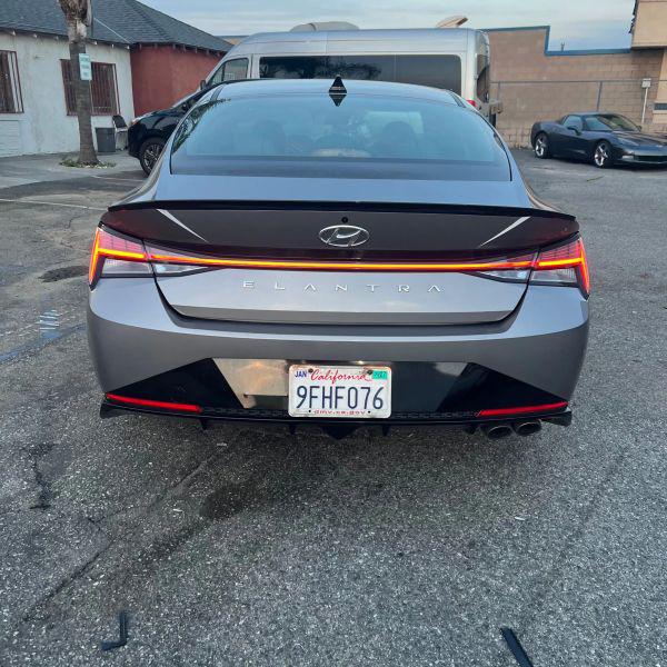 2021 Hyundai Elantra N Line