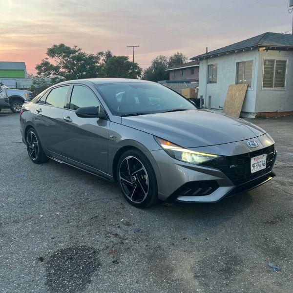 2021 Hyundai Elantra N Line