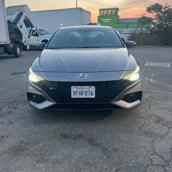 2021 Hyundai Elantra N Line