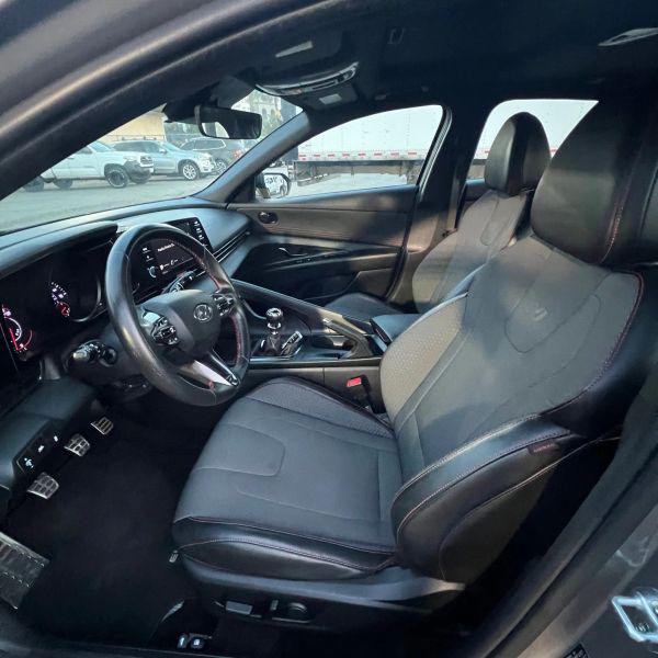 2021 Hyundai Elantra N Line