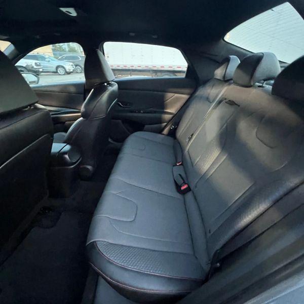 2021 Hyundai Elantra N Line