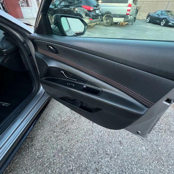 2021 Hyundai Elantra N Line