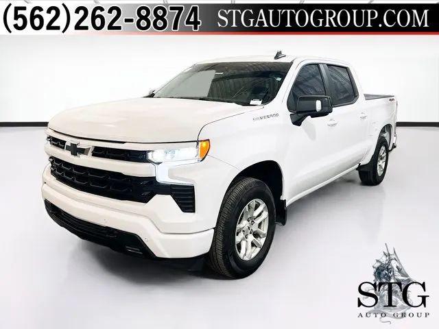 2024 Chevrolet Silverado 1500 4WD Crew Cab Short Bed RST for sale in Bellflower, CA