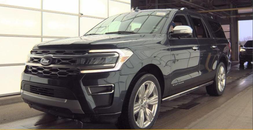 2022 Ford Expedition Platinum MAX