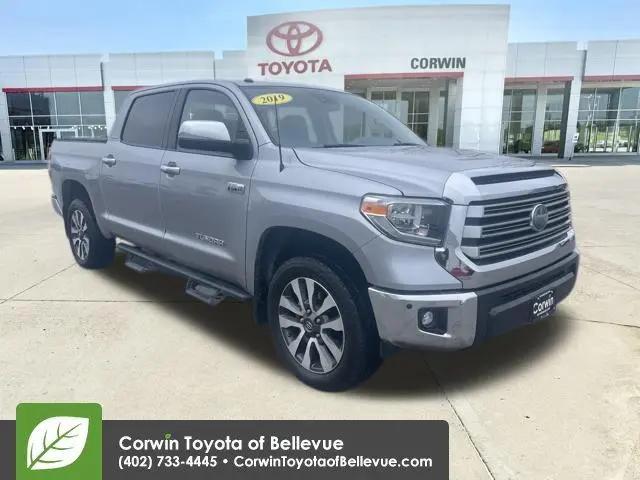 2019 Toyota Tundra Limited 5.7L V8 for sale in Bellevue, NE