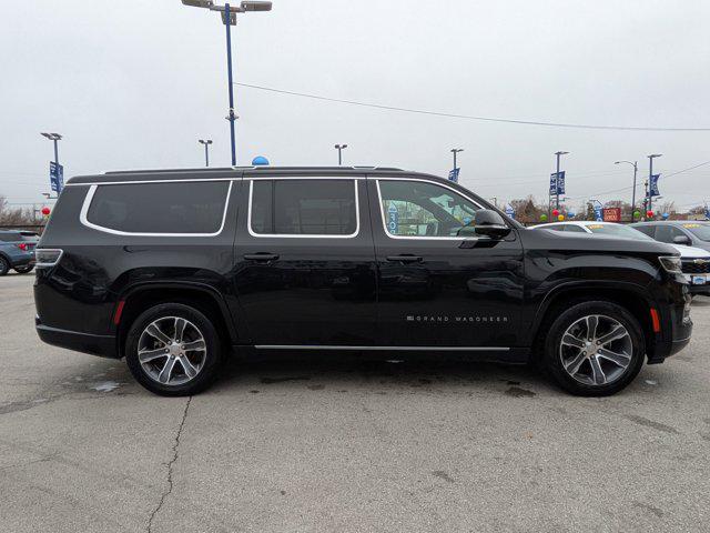 2024 Jeep Grand Wagoneer L 4x4