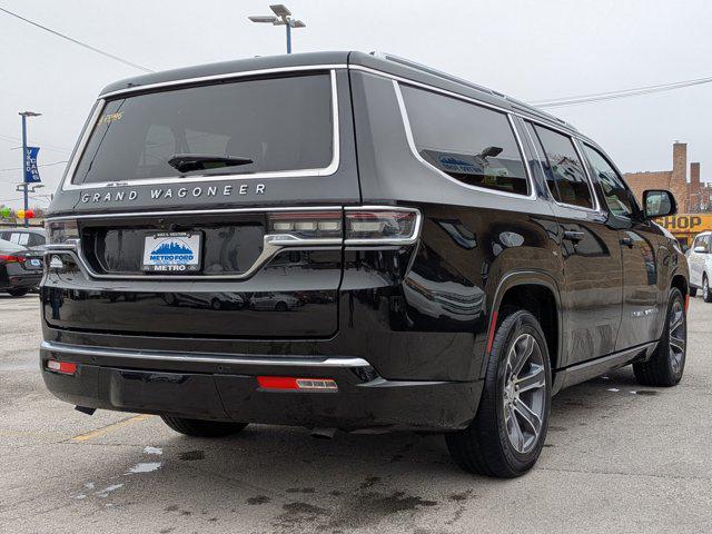 2024 Jeep Grand Wagoneer L 4x4