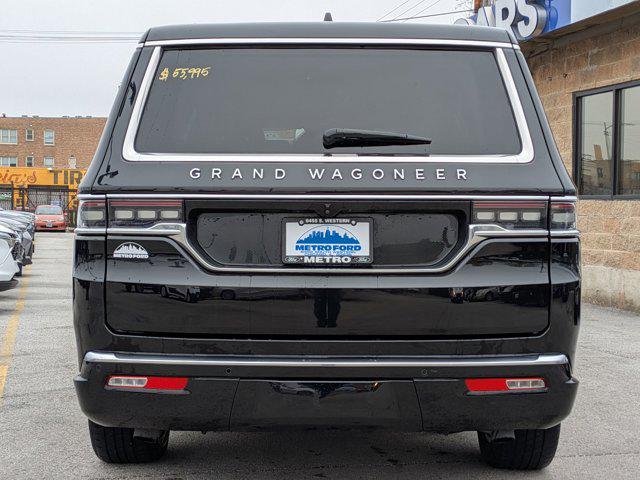 2024 Jeep Grand Wagoneer L 4x4