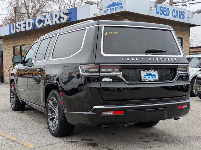 2024 Jeep Grand Wagoneer L 4x4