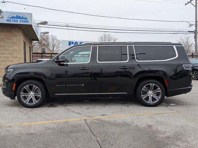 2024 Jeep Grand Wagoneer L 4x4