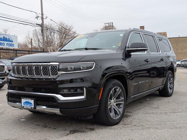 2024 Jeep Grand Wagoneer L 4x4