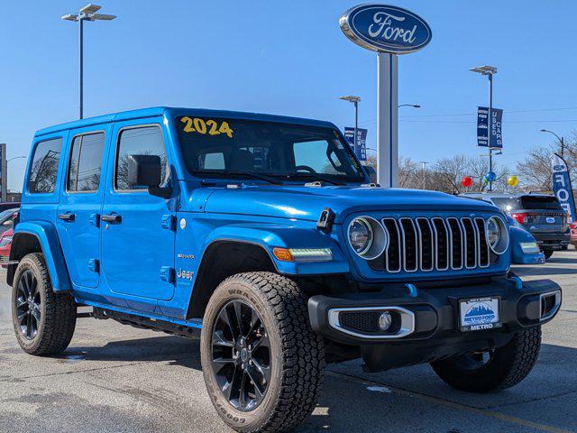 2024 Jeep Wrangler 4xe Sahara 4xe