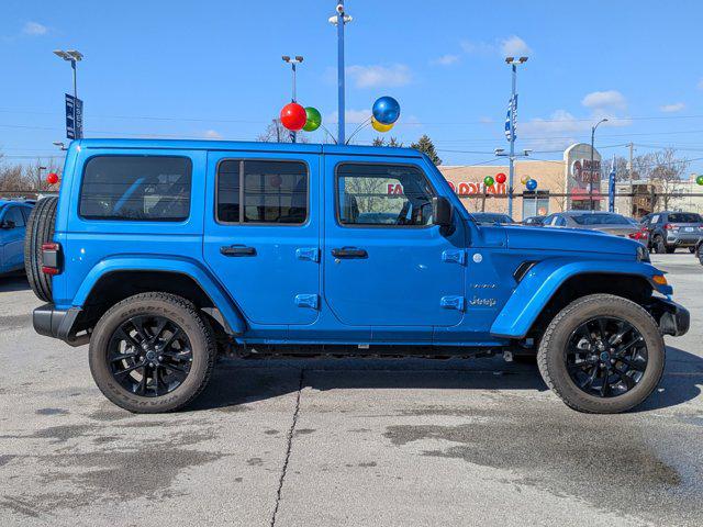 2024 Jeep Wrangler 4xe Sahara 4xe