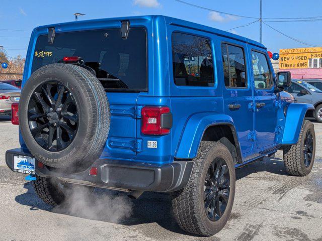 2024 Jeep Wrangler 4xe Sahara 4xe