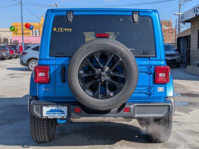 2024 Jeep Wrangler 4xe Sahara 4xe