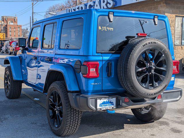 2024 Jeep Wrangler 4xe Sahara 4xe