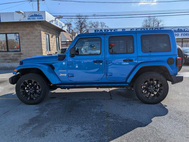 2024 Jeep Wrangler 4xe Sahara 4xe