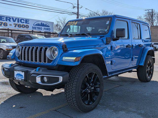 2024 Jeep Wrangler 4xe Sahara 4xe