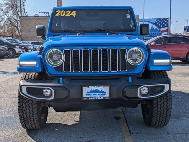 2024 Jeep Wrangler 4xe Sahara 4xe