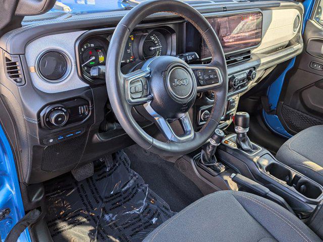 2024 Jeep Wrangler 4xe Sahara 4xe