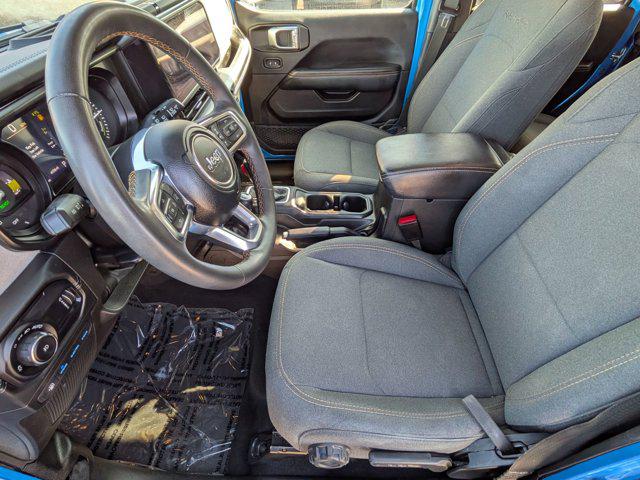 2024 Jeep Wrangler 4xe Sahara 4xe